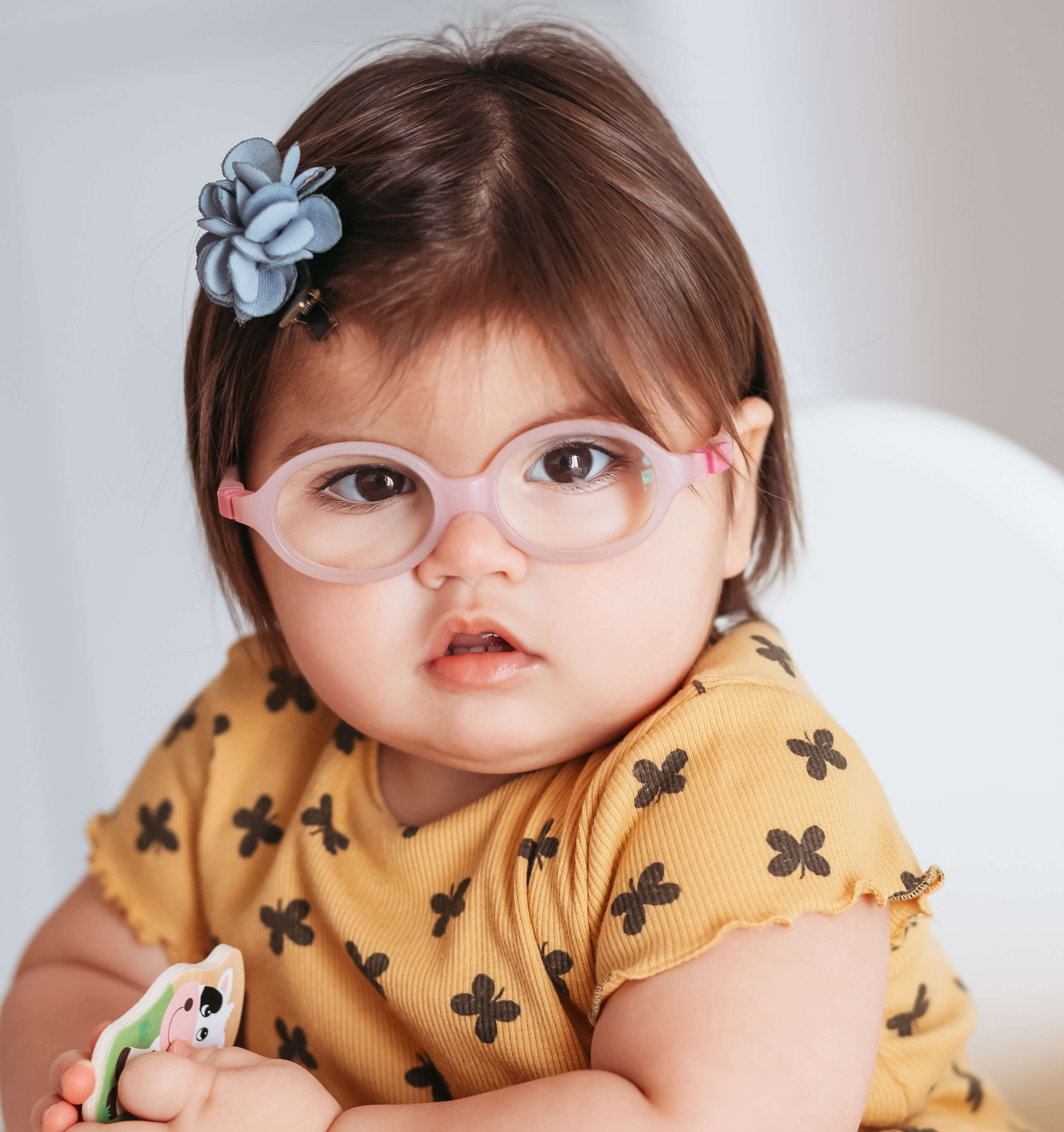 opticien spécialisé Les bébé ne supportent pas les lunettes ?